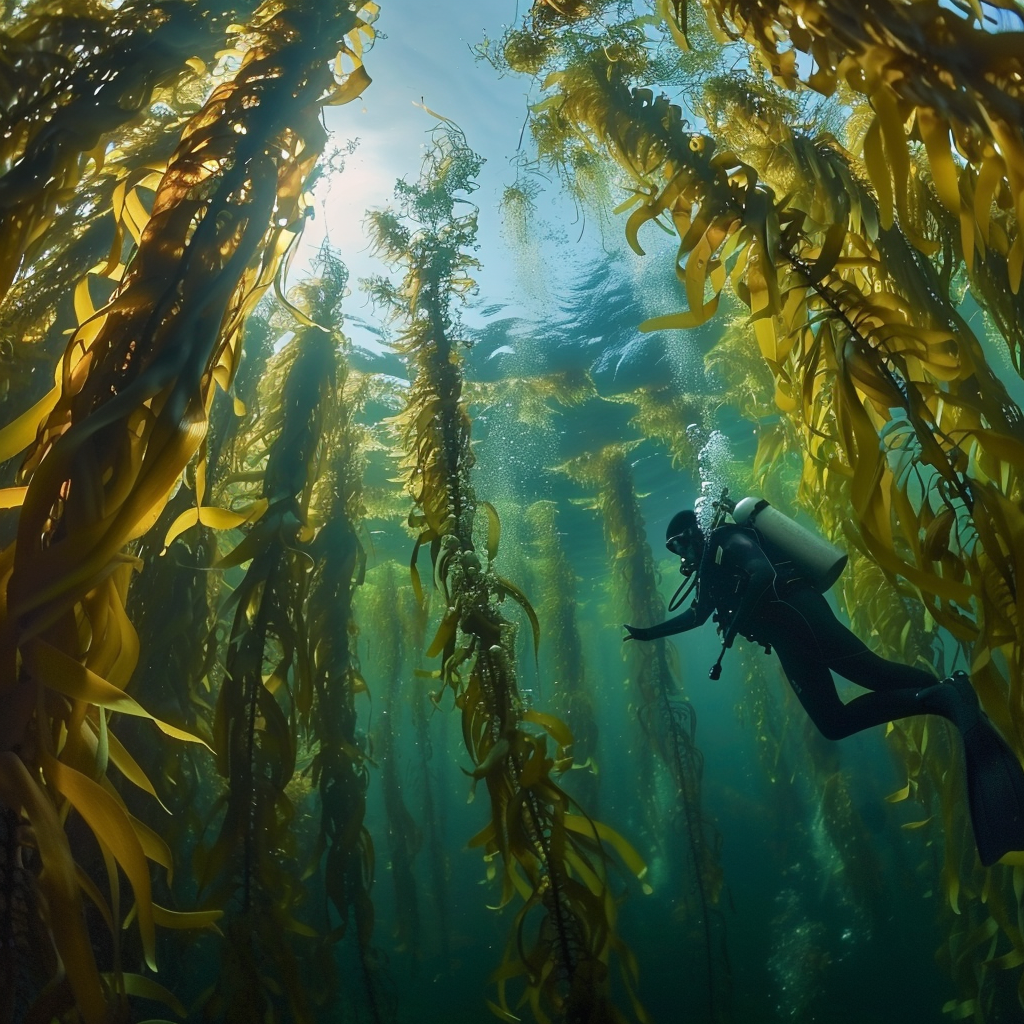 海藻養殖　オーストラリア image 1